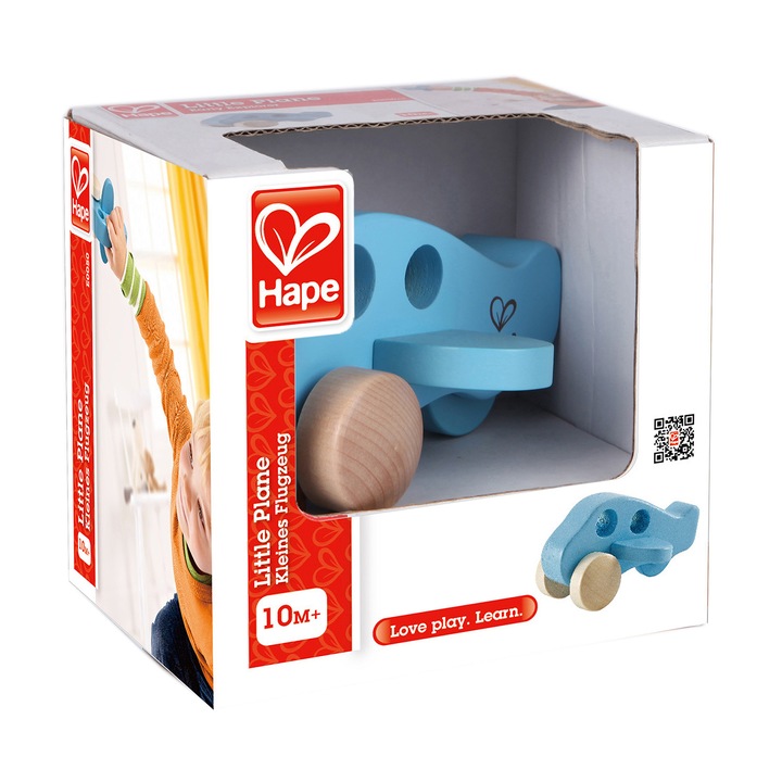 Hape Repülőgép, 10 hó+