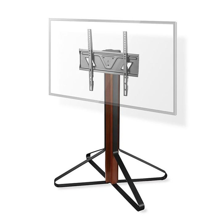 Padló TV állvány, Nedis, Acél, 43-65", Max. 35 kg, Fehér