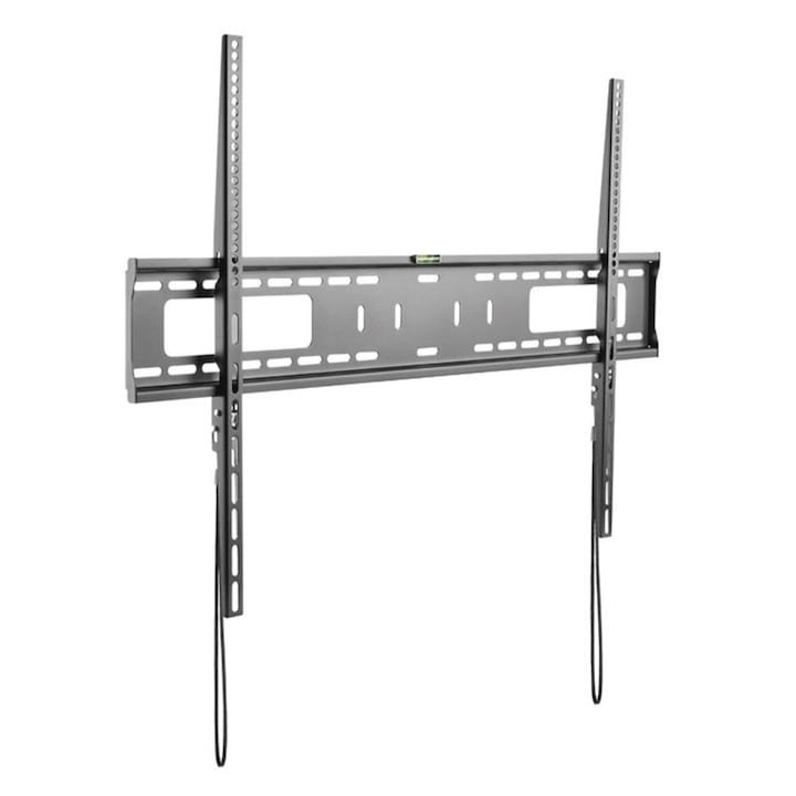 Стенна стойка за телевизор, Superior, стомана, 60-100", макс. 75 кг, черна