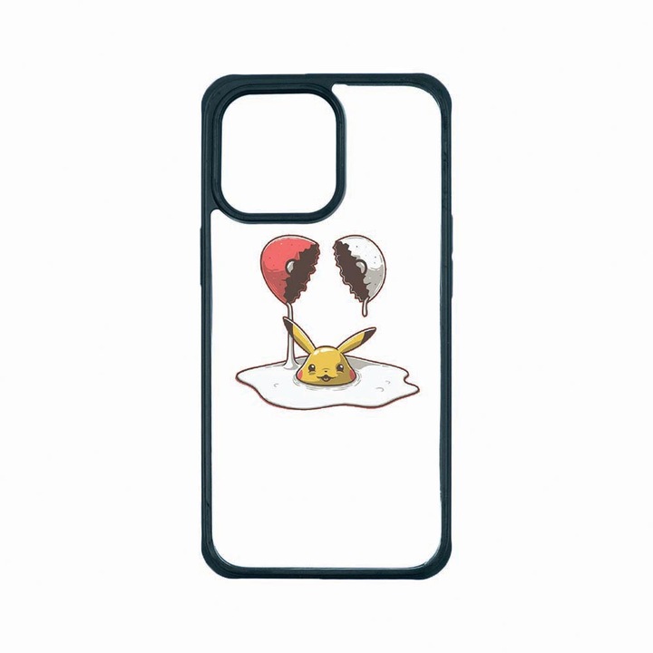 Husa Premium Antisoc Policarbonat/TPU, Compatibila Cu Apple iPhone 13 Pro, Meme, Rezistenta la socuri, Protectie Camera, AP 656