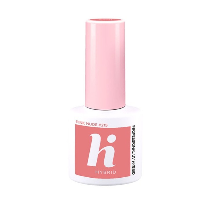 Lakier hybrydowy nr 215 Pink Nude 5ml