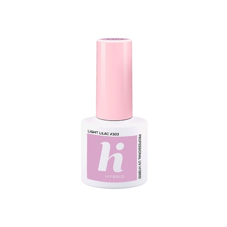 Hi Hybrid лак за нокти, 303 Light Lilac, 5 ml - eMAG.bg