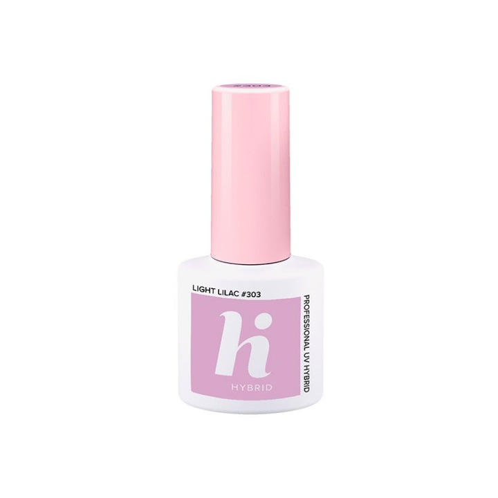 Lakier hybrydowy Unicorn nr 303 Light Lilac 5ml