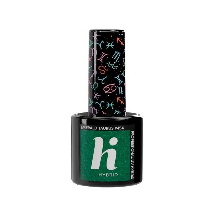 Hi Hybrid лак за нокти, 454 Emerald Taurus, 5 ml