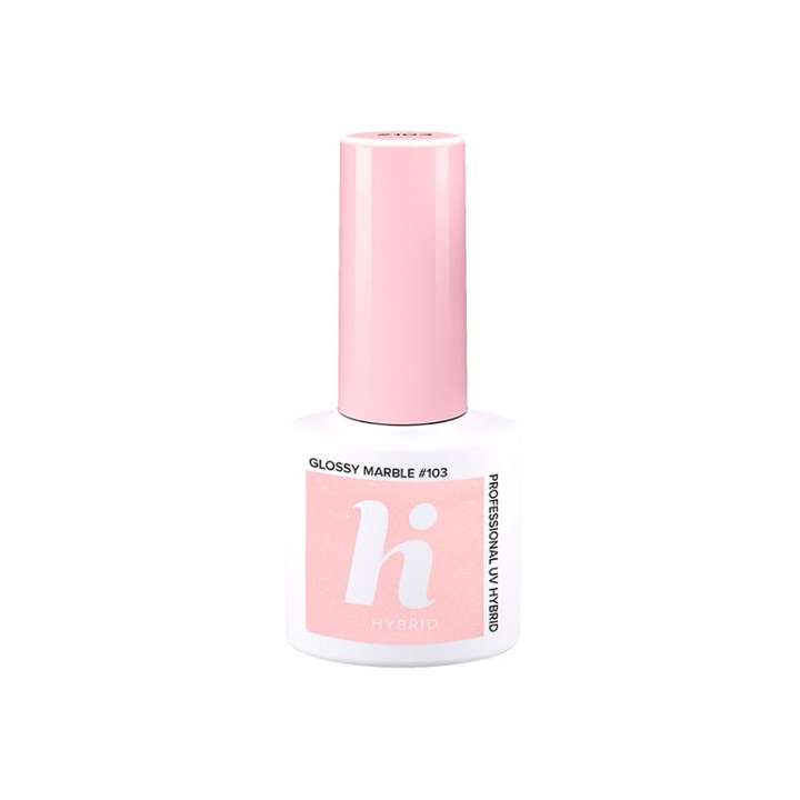 Oja hibrid Hi Hybrid, 103 Glossy Marble, 5 ml