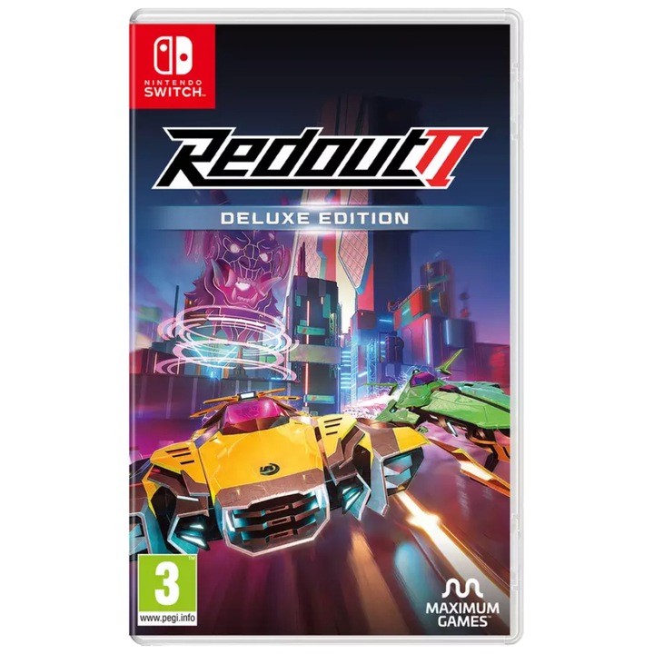 Joc Redout 2 II Deluxe Edition Pentru Nintendo Switch