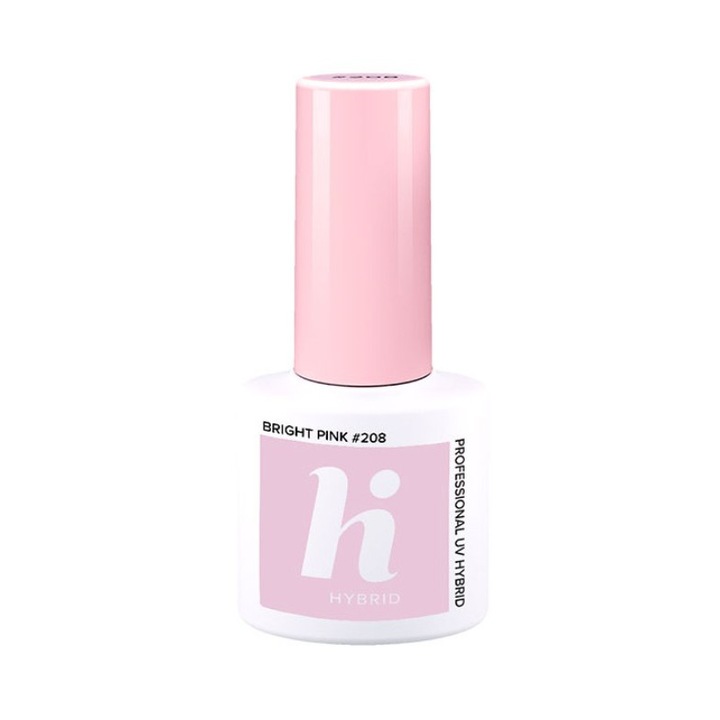 Oja hibrid Hi Hybrid, 208 Bright Pink, 5 ml