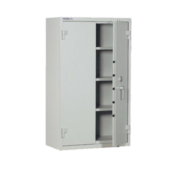 Dulap documente, inchidere mecanica certificata, model FG 2 KL CHUBB, 1500x900x450 mm, alb Dulap documente, inchidere mecanica certificata, model FG 2 KL CHUBB, 1500x900x450 mm, alb