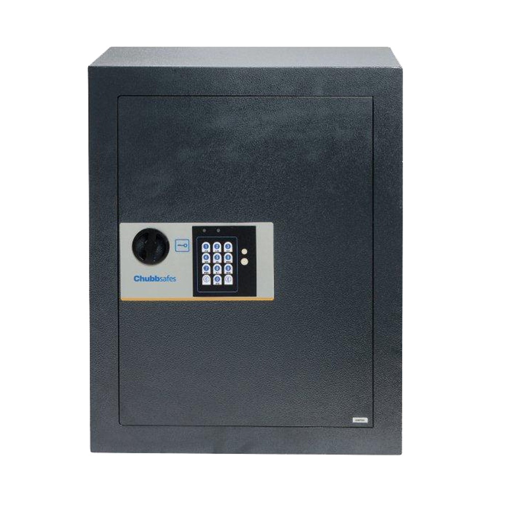 Seif depozitar chei, inchidere electronica, model Eps 4 EL CHUBB, 500x400x250 mm, negru
