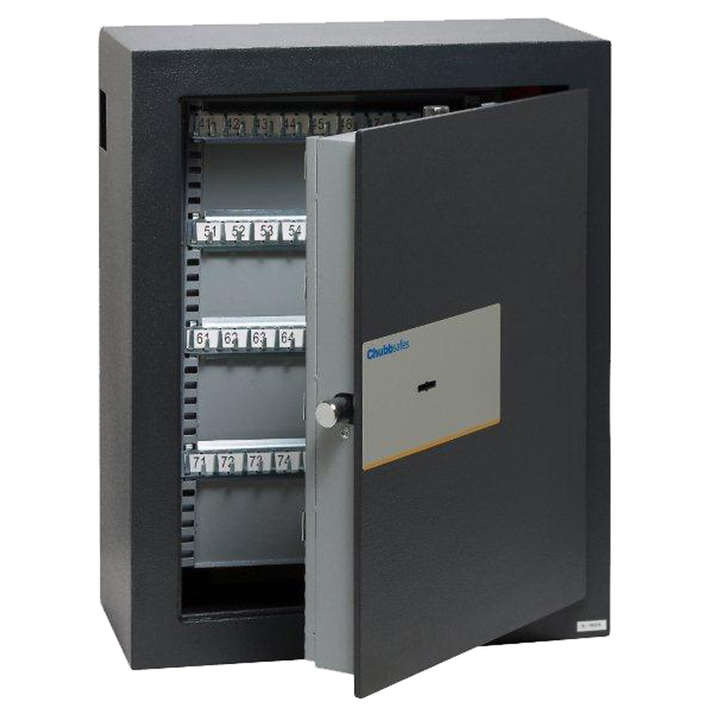 Seif depozitar chei, inchidere mecanica, model Eps 3 KL CHUBB, 500x400x200 mm, negru