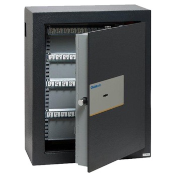 Seif depozitar chei, inchidere mecanica, model Eps 3 KL CHUBB, 500x400x200 mm, negru Seif depozitar chei, inchidere mecanica, model Eps 3 KL CHUBB, 500x400x200 mm, negru