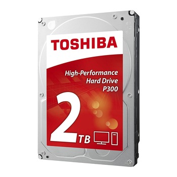 HDD Toshiba P300 2TB, 7200rpm, 64MB, SATA III HDD Toshiba P300 2TB, 7200rpm, 64MB, SATA III