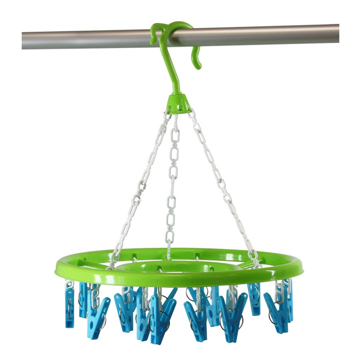 Uscator rotund cu clame ROZENBAL