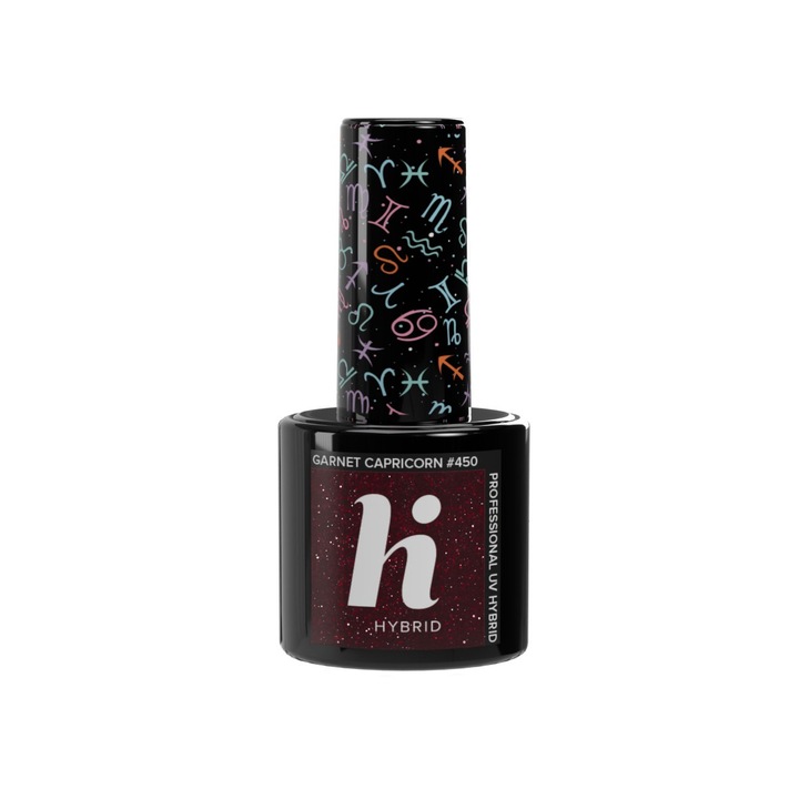 Лак за нокти Hi Hybrid, 450 Garnet Capricorn, 5 ml