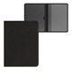 Portdocument auto Kwmobile pentru acte 10.5 x 14.8 cm, piele ecologica, negru, portabil, antizgarieturi