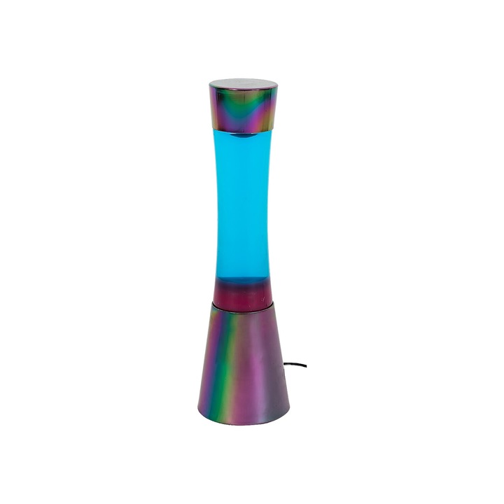 Lampa de masa Minka Lavalamp, G4, 20W, 40 cm, multicolor