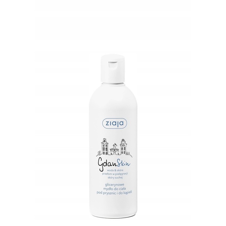 Glicerin tusfürdő, Ziaja, 300 ml
