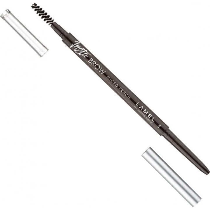 Молив за вежди Micro Brow, Lamel, Brown No. 401, 0.12g