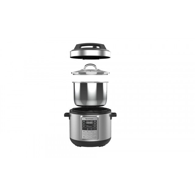 Multicooker cu gatire sub presiune Espressions Smart Pressure Cooker
