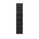Curea metalica luxury Steel Strap compatibila cu Apple Watch Ultra/SE/9/8/7/6/5/4/3/2/1 Display 42/44/45/49 mm, Negru