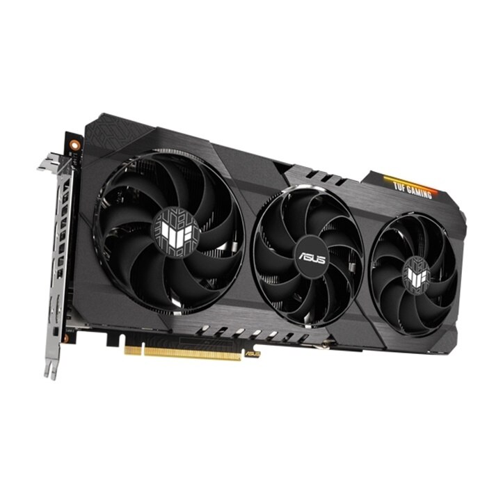 Placa video, ASUS, TUF RTX3070TI 8GB GAMING, SS300507, Negru