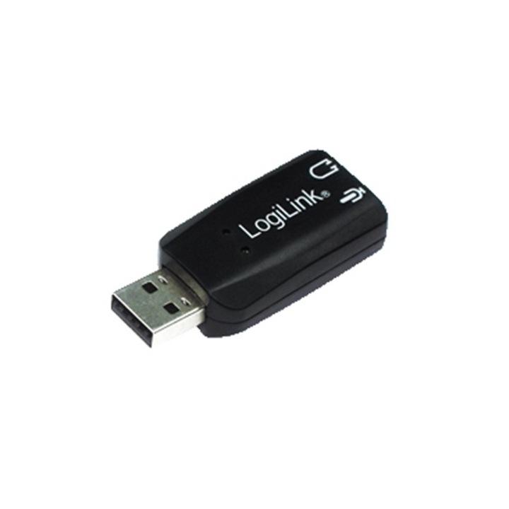 Placa de sunet USB2.0, LogiLink, SS3005415
