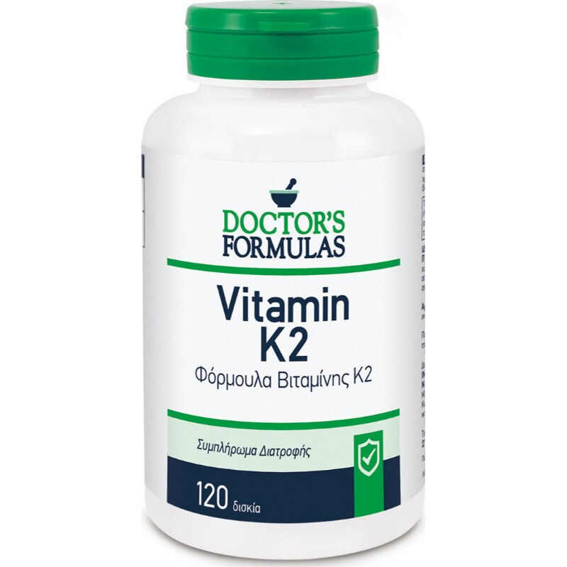 Supliment alimentar, Doctor's Formula, Vitamina K2,120 capsule eMAG.ro