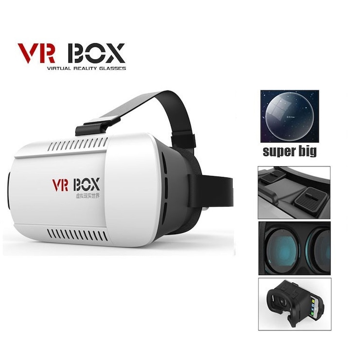 Очила за виртуална реалност VR Box, 3D вижън