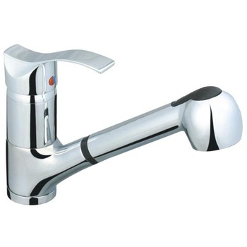 Baterie cu dus pentru bucatarie Sanitec SN 0012, monocomanda Baterie cu dus pentru bucatarie Sanitec SN 0012, monocomanda