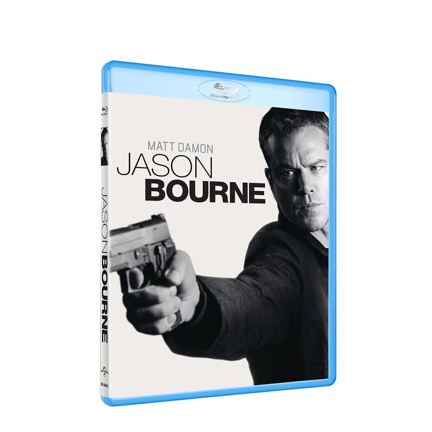 Jason Bourne / Jason Bourne [Blu-Ray Disc] [2016]
