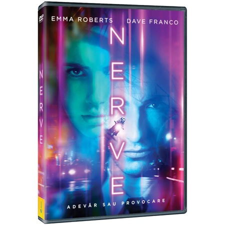 Nerve Adevar Sau Provocare Nerve Dvd 2016 Emag Ro