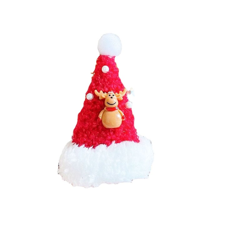 Hajcsat, plusz/műanyag/fém, többszínű