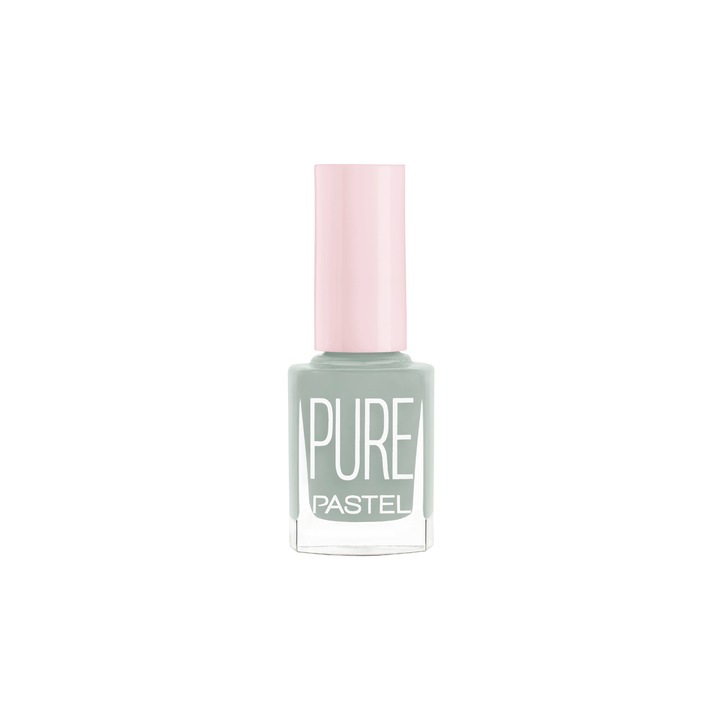 Lac de unghii Pastel Pure, 13ml, 618 Verde deschis