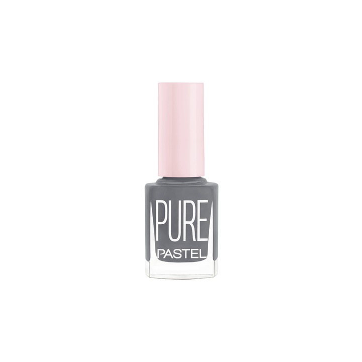 Körömlakk Pastel Pure, 13ml, 624 Grey