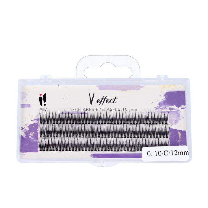 Set gene false Ibra, Smocuri in V, 0.10, C, 12 mm