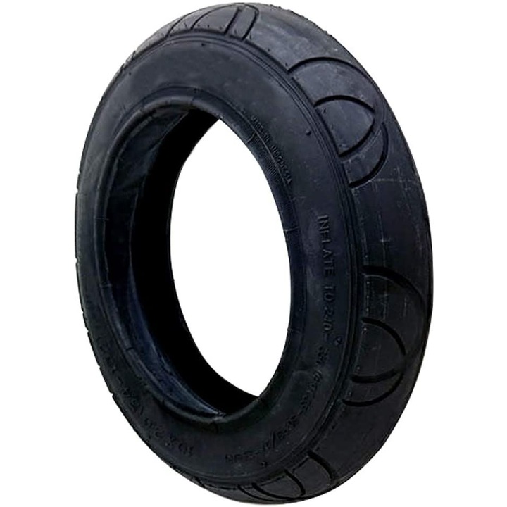 Външна гума за детска количка Deli Tire, 10х2.0, 54-152, черна