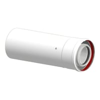 Prelungitor evacuare 60/100 pentru centrale in condensatie 0.25m