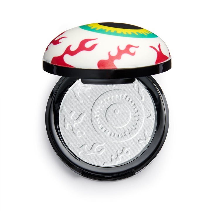 Pudra iluminatoare IHR, Halloween Eyeball Scream, 9 g