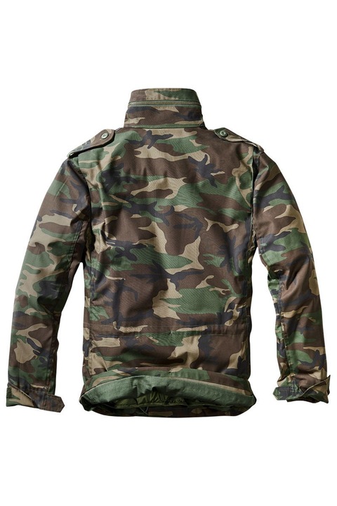 Brandit M65 Classic Woodland Jacket Green 3XL