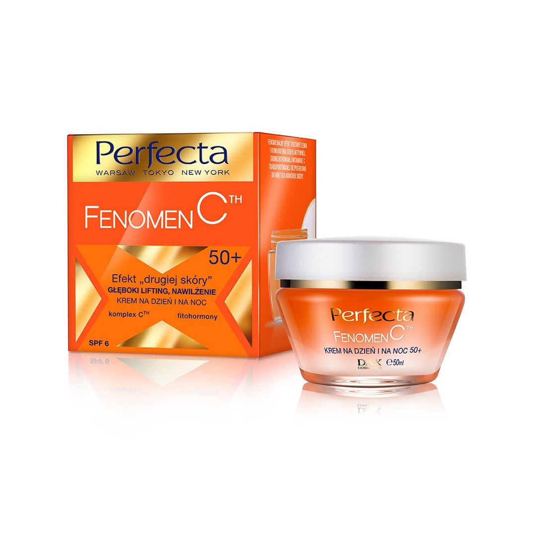 Крем за лице Perfecta Fenomen C 50+, SPF 6, 50 мл - eMAG.bg