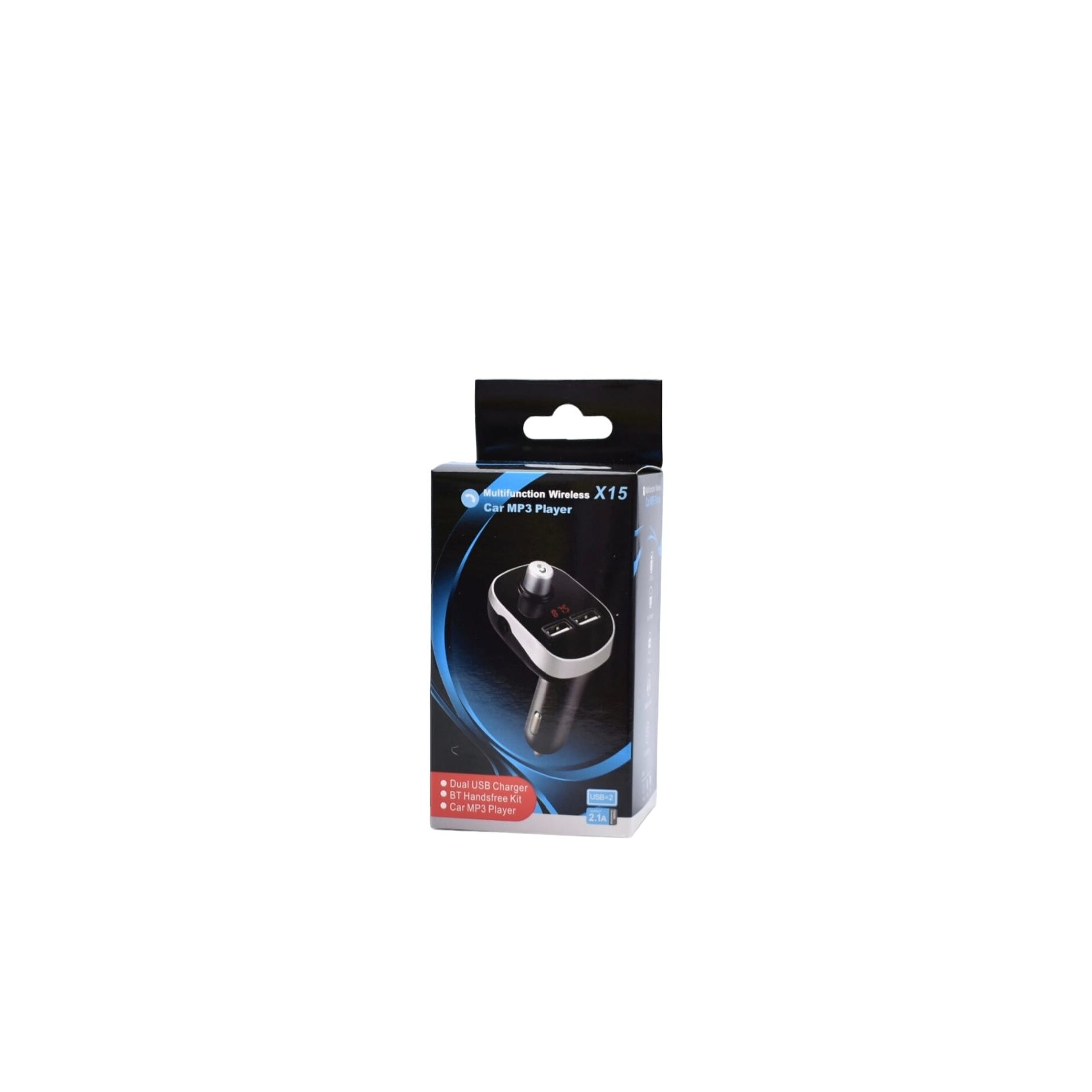 Mp31313 FM модулатор с Bluetooth, 2 USB, Mp3, USB/microSD възпроизвеждане ...