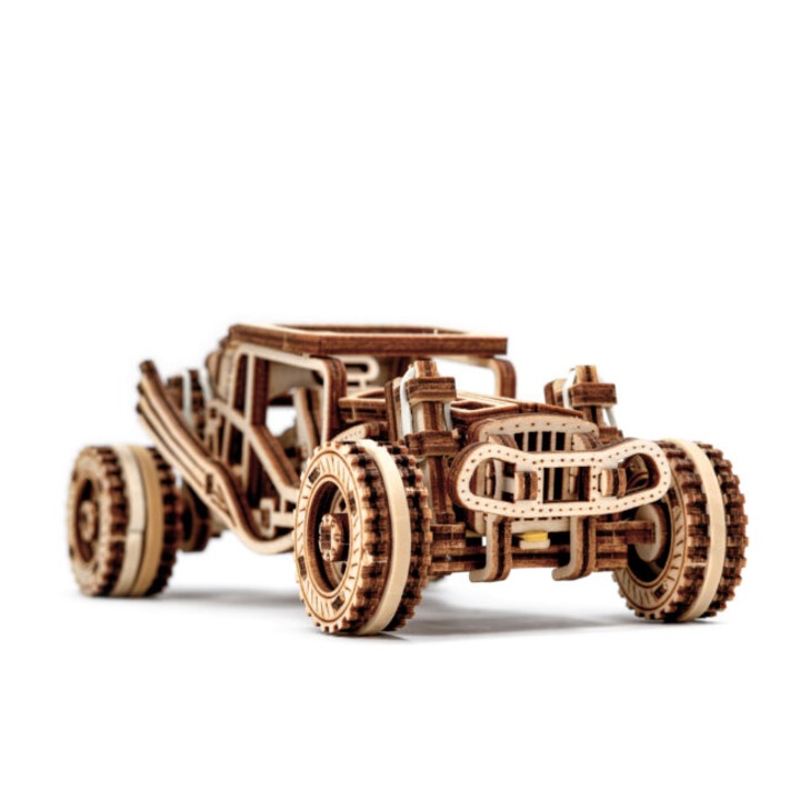 Puzzle 3D Mecanic, Buggy, 137 piese