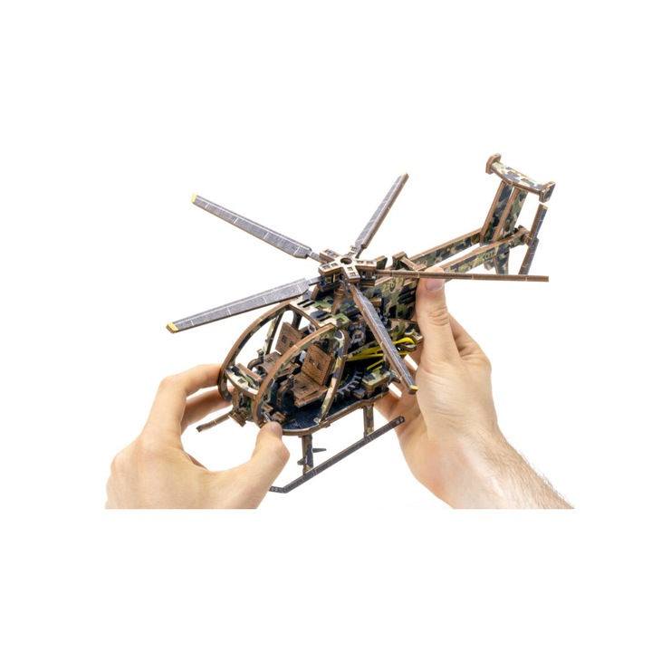 3D Puzzle Mechanic, Helikopter, 178 db