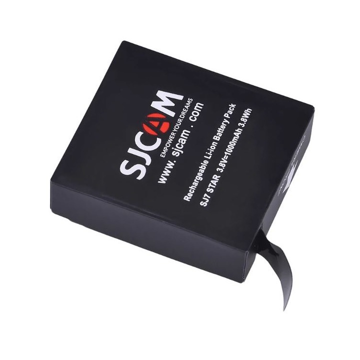 Батерия SJCAM за екшън камера SJ7 Star, Li-Ion батерия, 3,8V, 1000mAh
