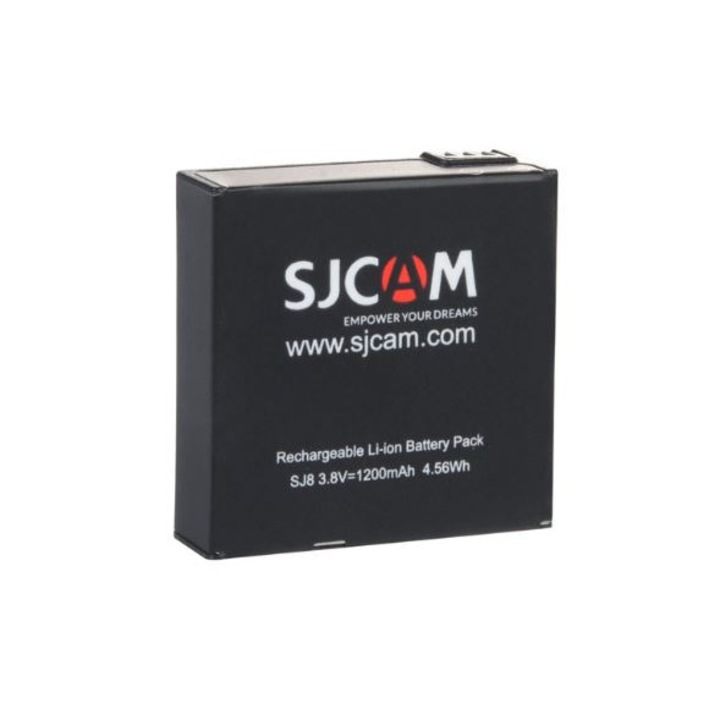 Батерия SJCAM SJ8 за екшън камера, Li-Ion батерия, 3,8V, 1200mAh