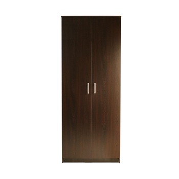 Dulap Soft 2 usi cu despartitor, wenge, 80 x 200 x 53 cm Dulap Soft 2 usi cu despartitor, wenge, 80 x 200 x 53 cm