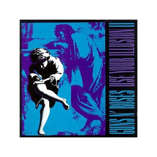 Guns N' Roses - Use Your Illusions II [LP reissue 2022] (2vinyl