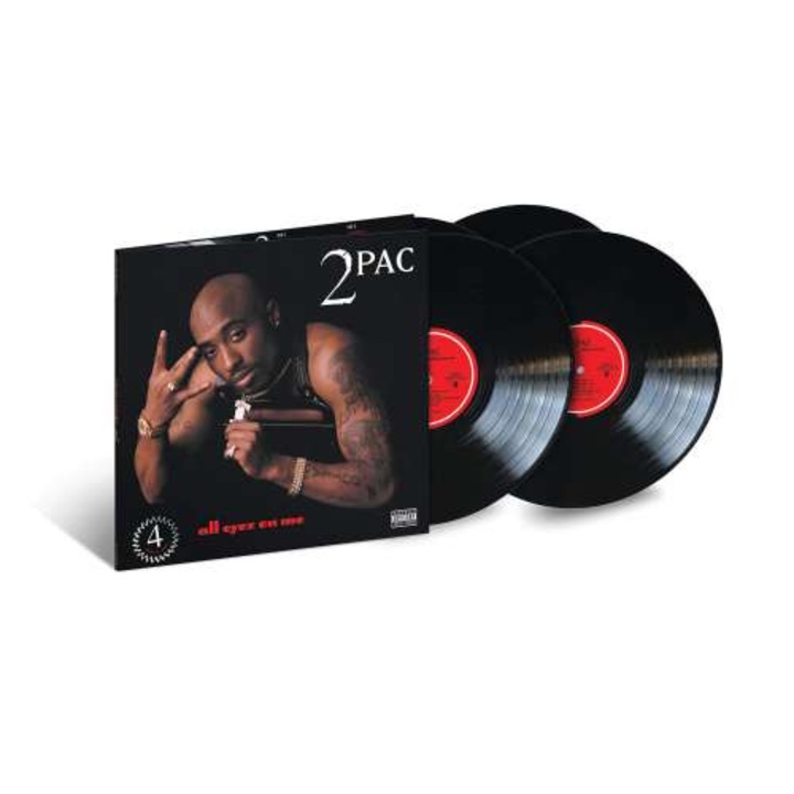 Two Pac - All Eyez On Me (4LP)