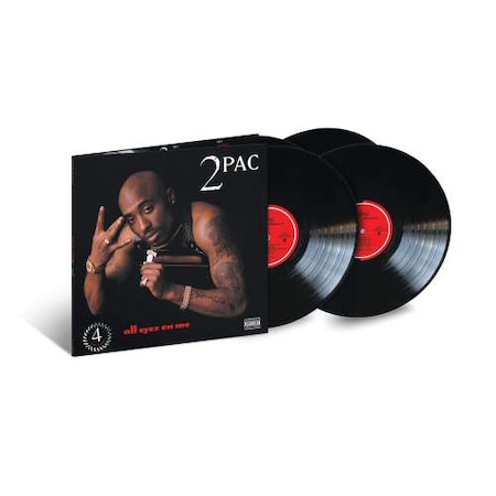 Two Pac Original Two Pac - All Eyez On Me (4LP) - eMAG.ro