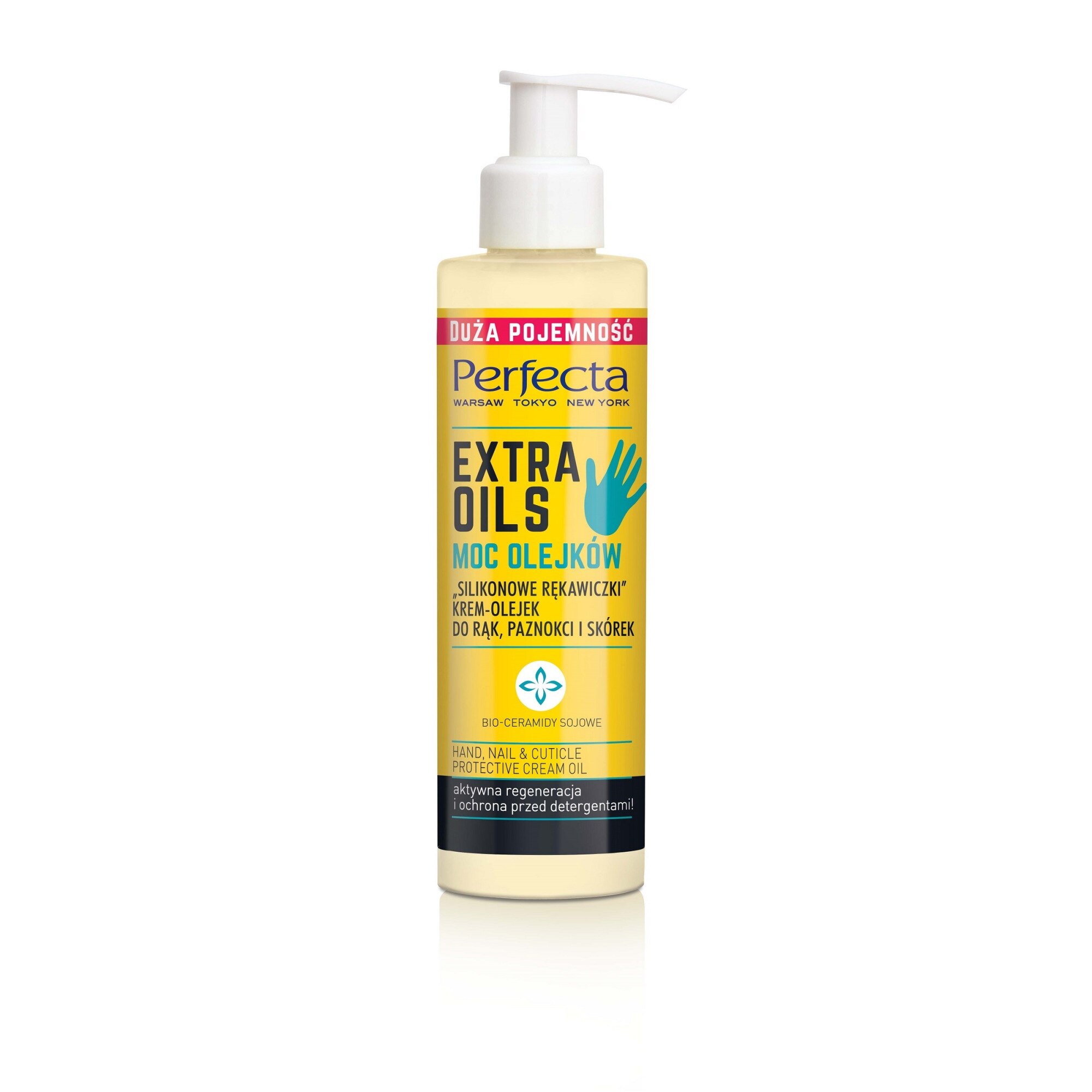 Крем за ръце Perfecta Extra Oils, 195 мл - eMAG.bg